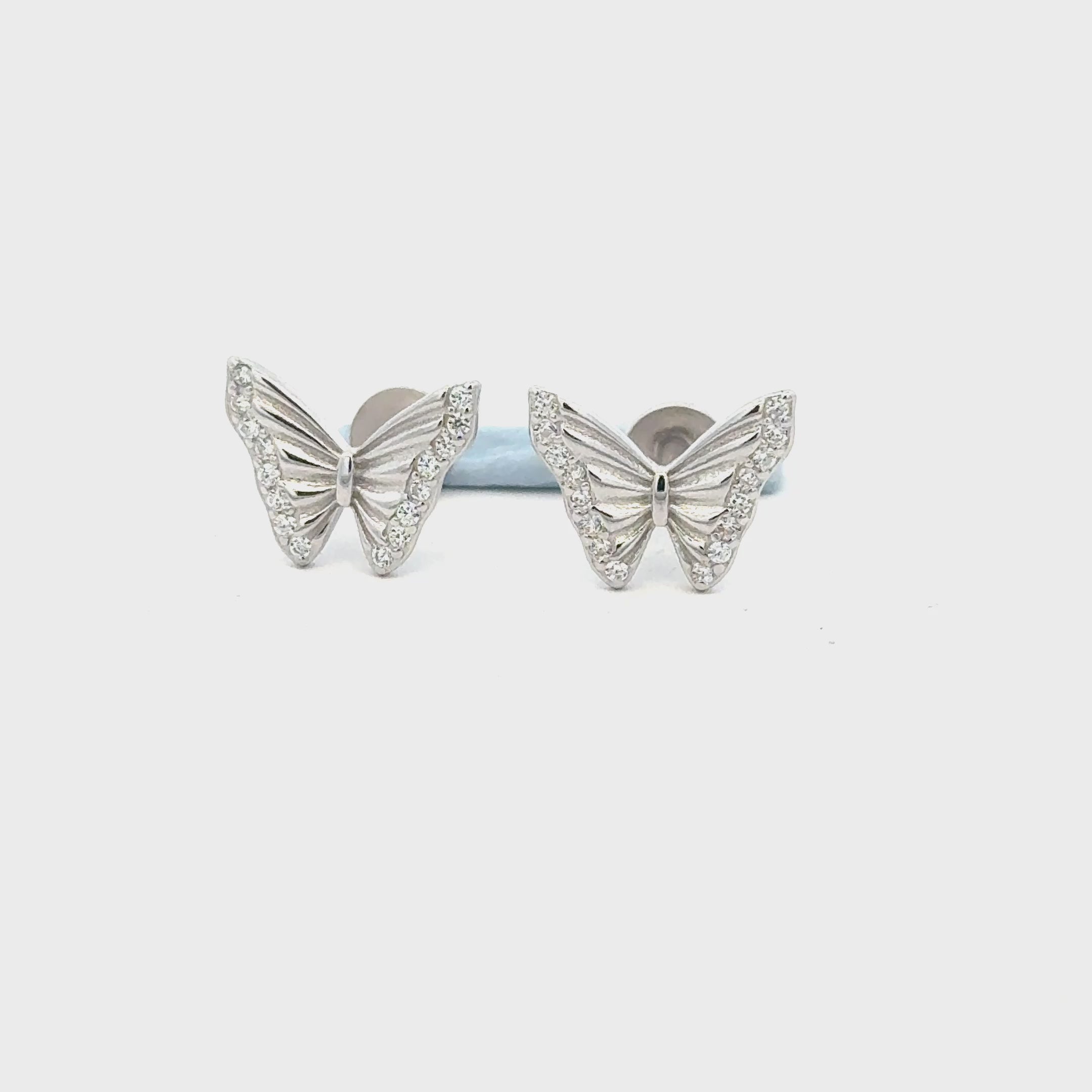 Butterfly Earring