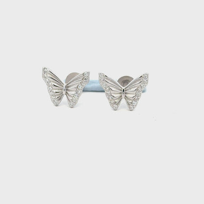 Butterfly Earring