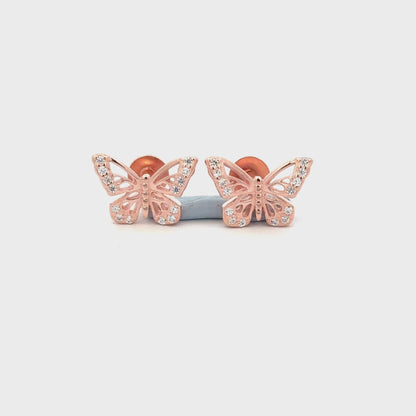 Butterfly Earring