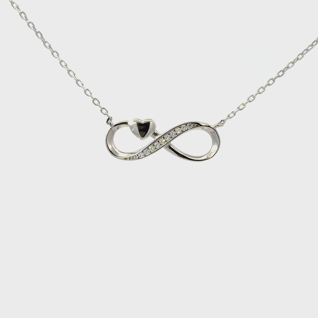 Rhodium infinity chain with pendent