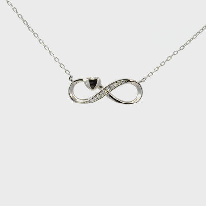 Rhodium infinity chain with pendent