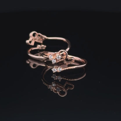 Heart Toe-Ring