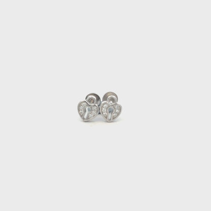 Heart Earring
