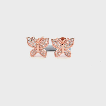 Butterfly Earring