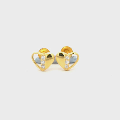 Heart Earring