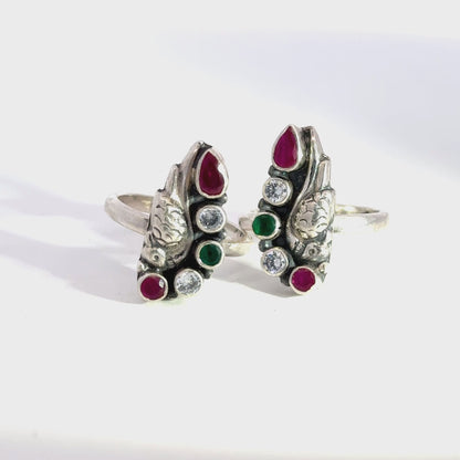 Antique Bird Toerings