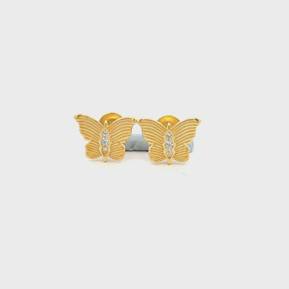 Butterfly Earring