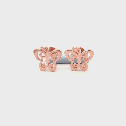 Butterfly Earring