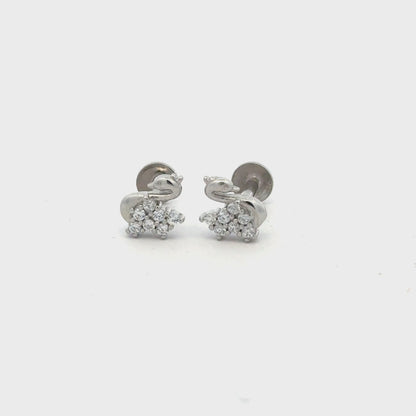 Swan Earring