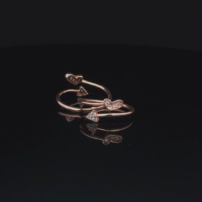 Heart Toe-Ring
