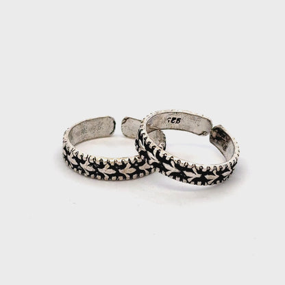 Antique Band Toerings