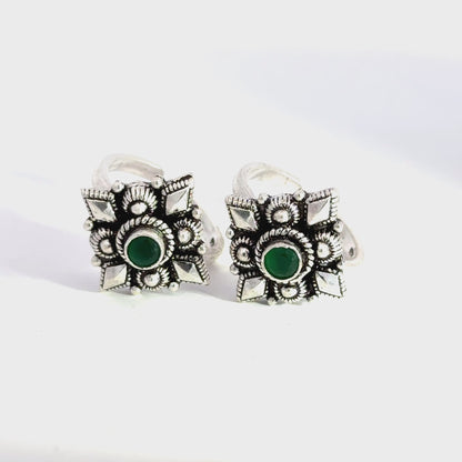 Antique Stone ToeRings