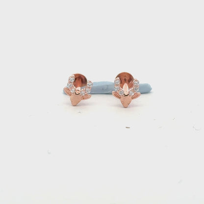 Deer Earring
