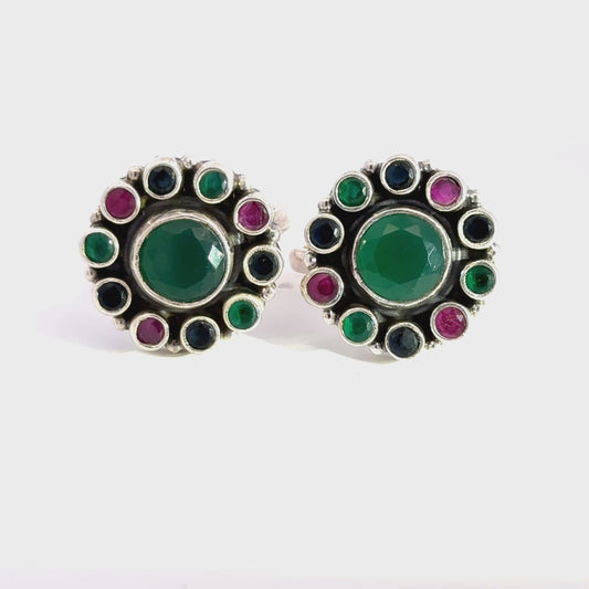 Antique Stone Toerings