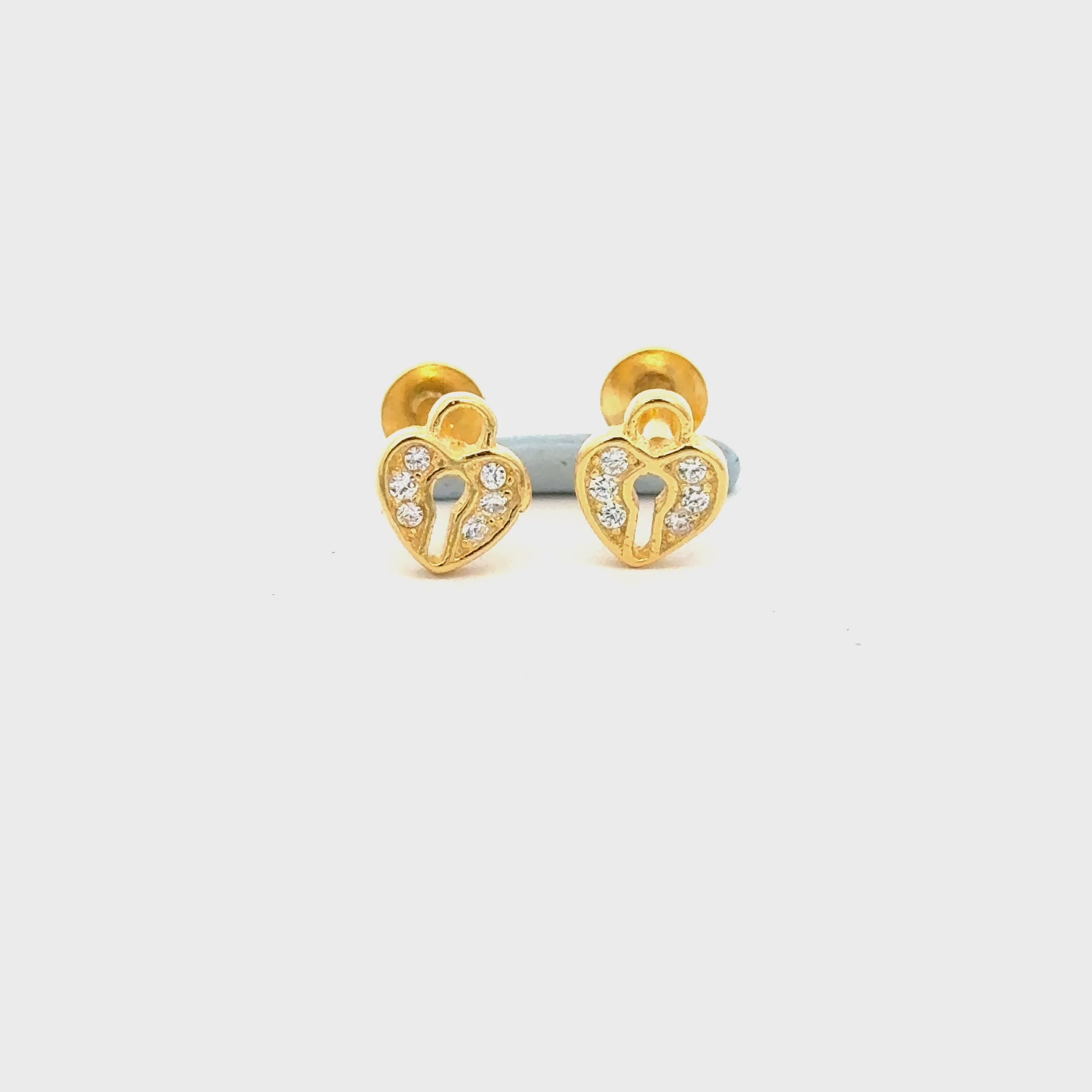 Heart Earring