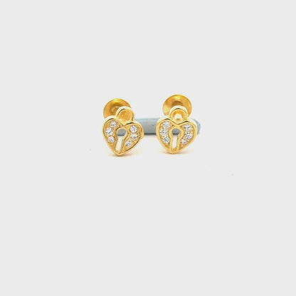 Heart Earring