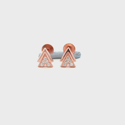 Triangle Earring
