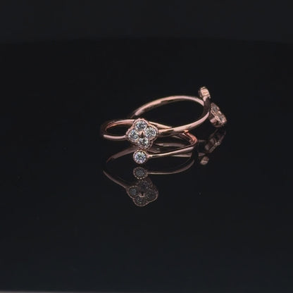 Flower Toe-Ring