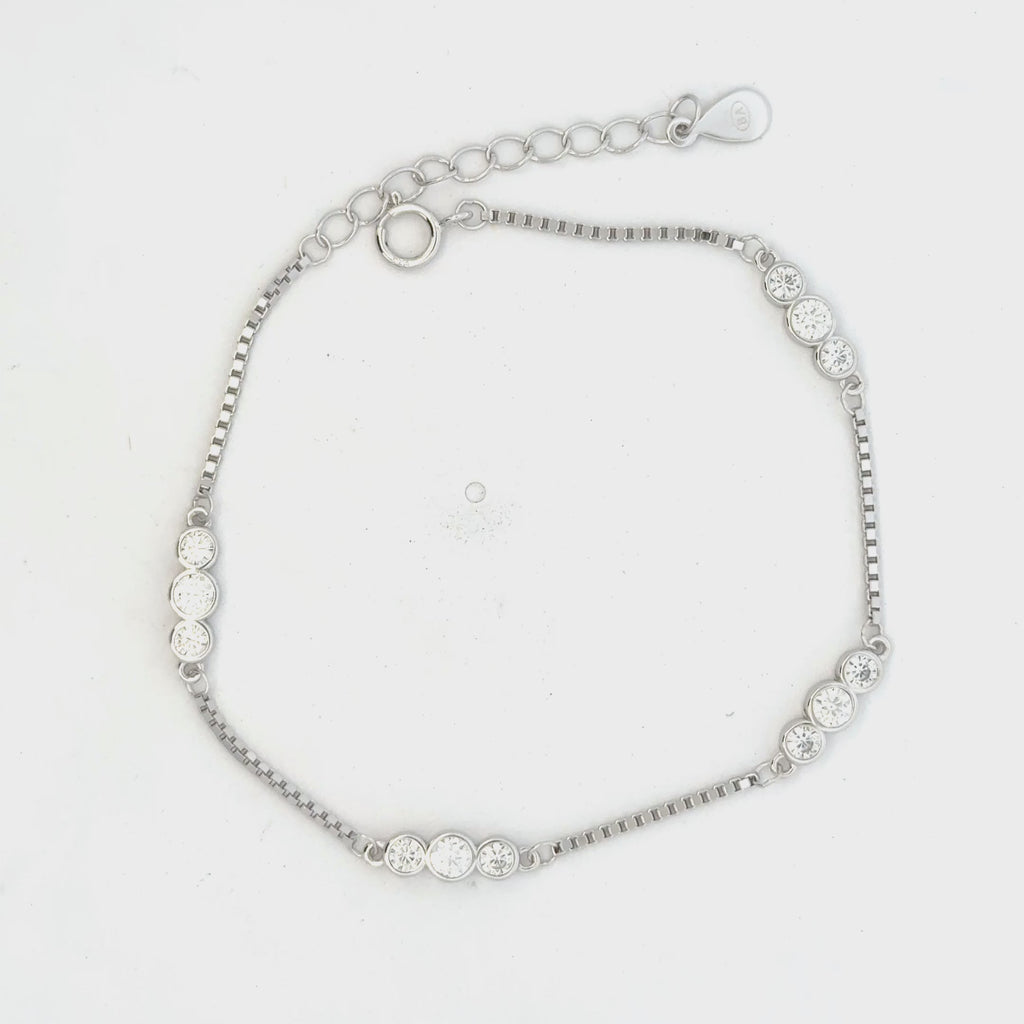 Multistone CZ Bracelet