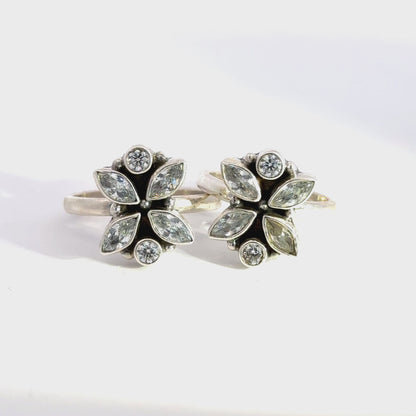 Antique Stone Toerings