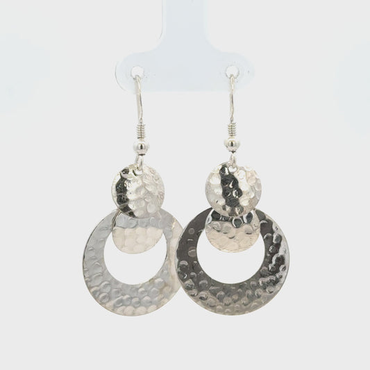 Italian Hanging Earring