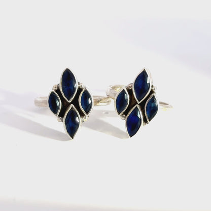 Antique Stone Toerings
