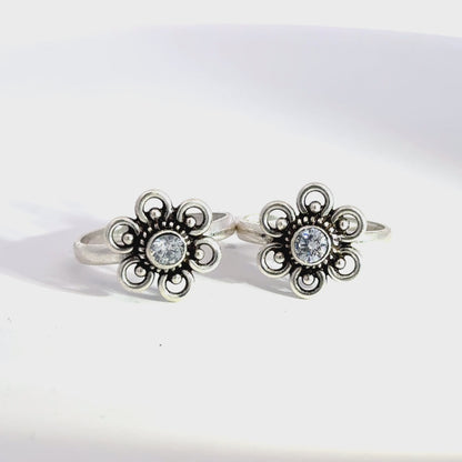 Antique Stone Toerings