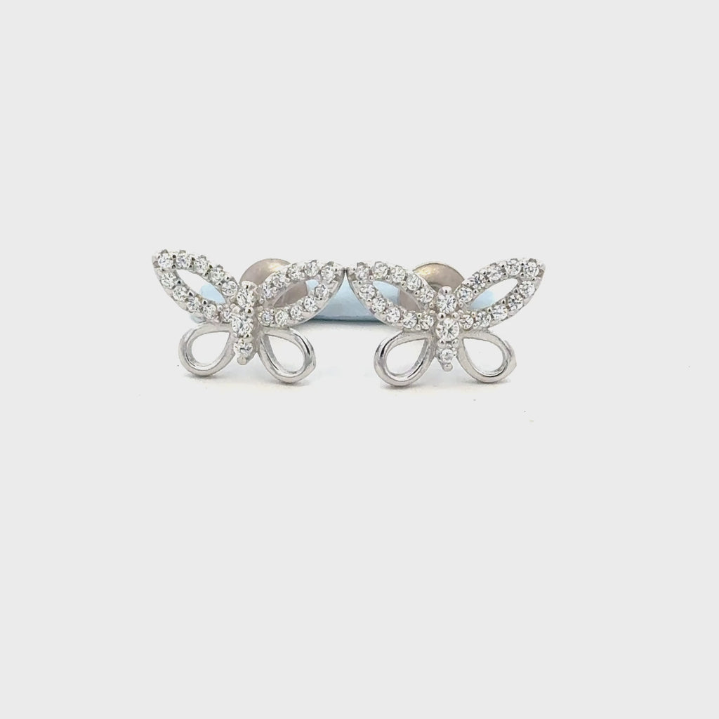 Butterfly Earring