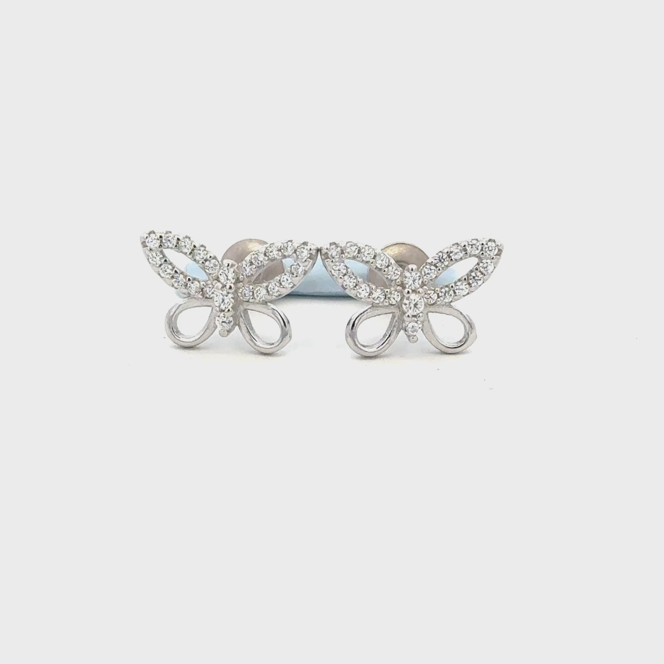 Butterfly Earring