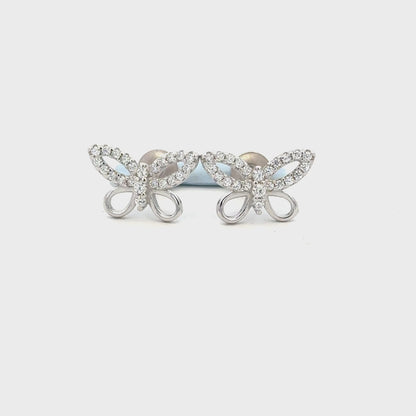 Butterfly Earring