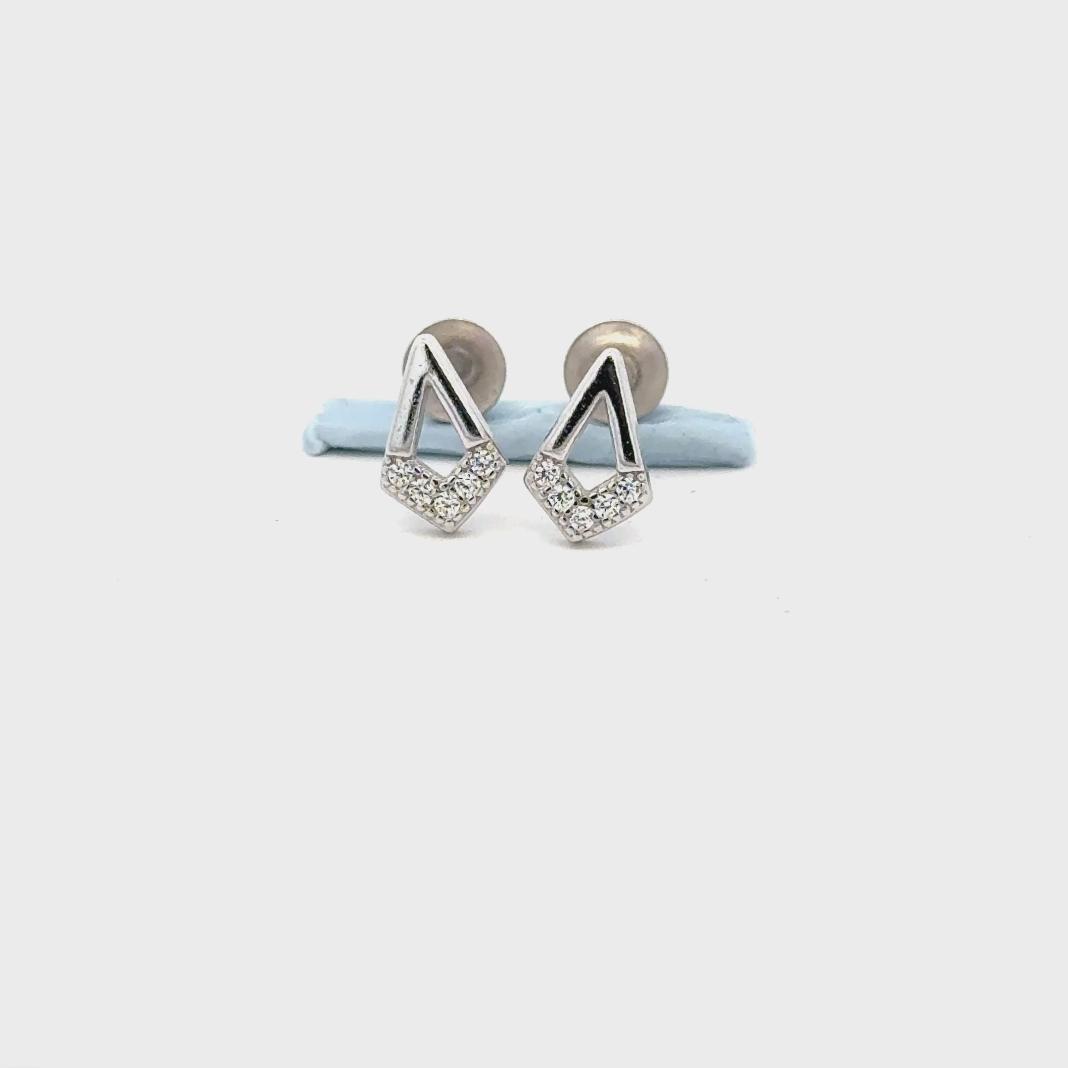 Triangle Earring