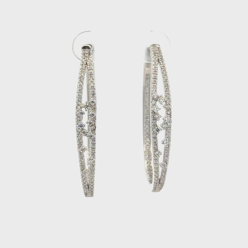 Micro Long Baali Earring