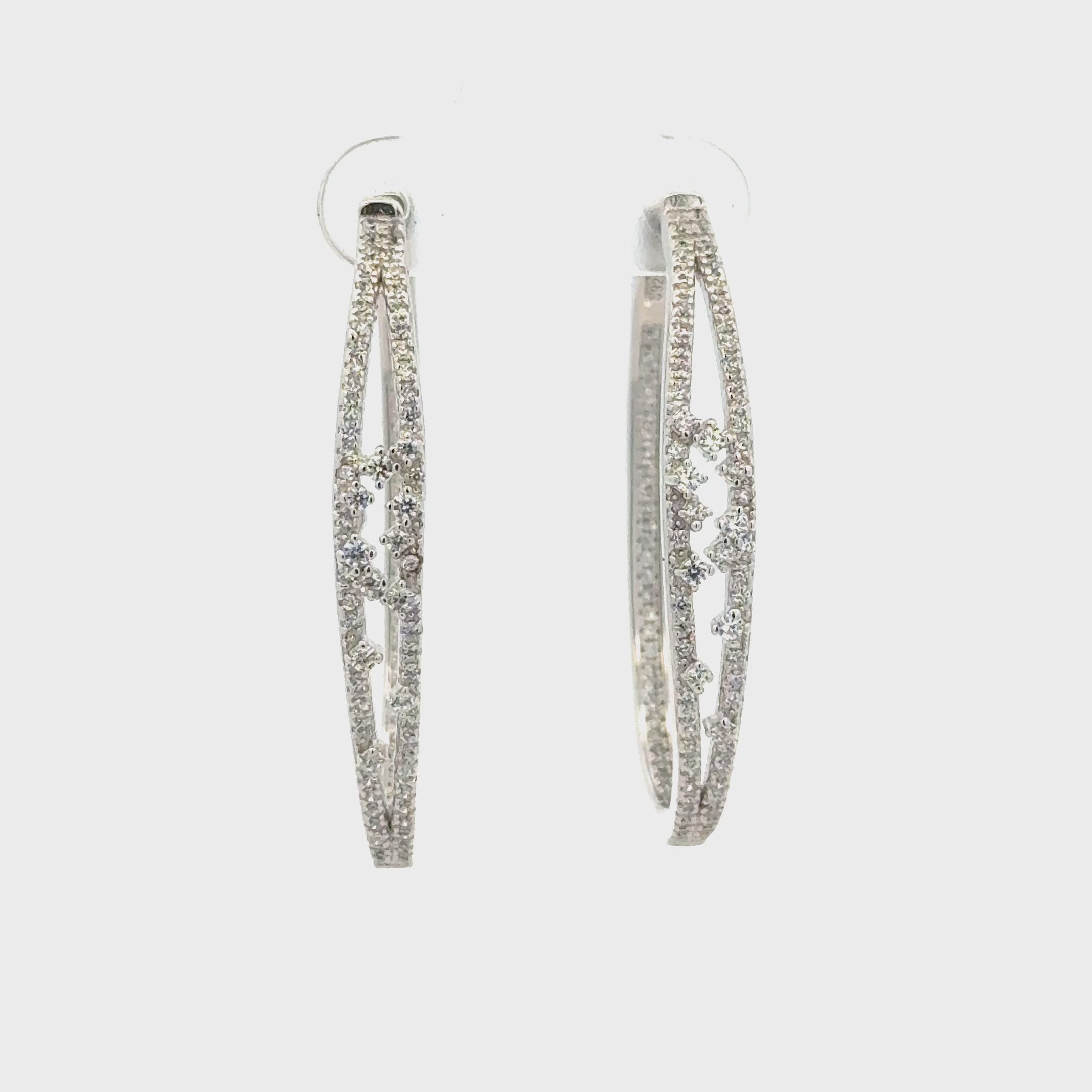 Micro Long Baali Earring