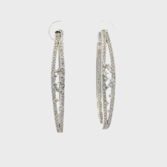 Micro Long Baali Earring