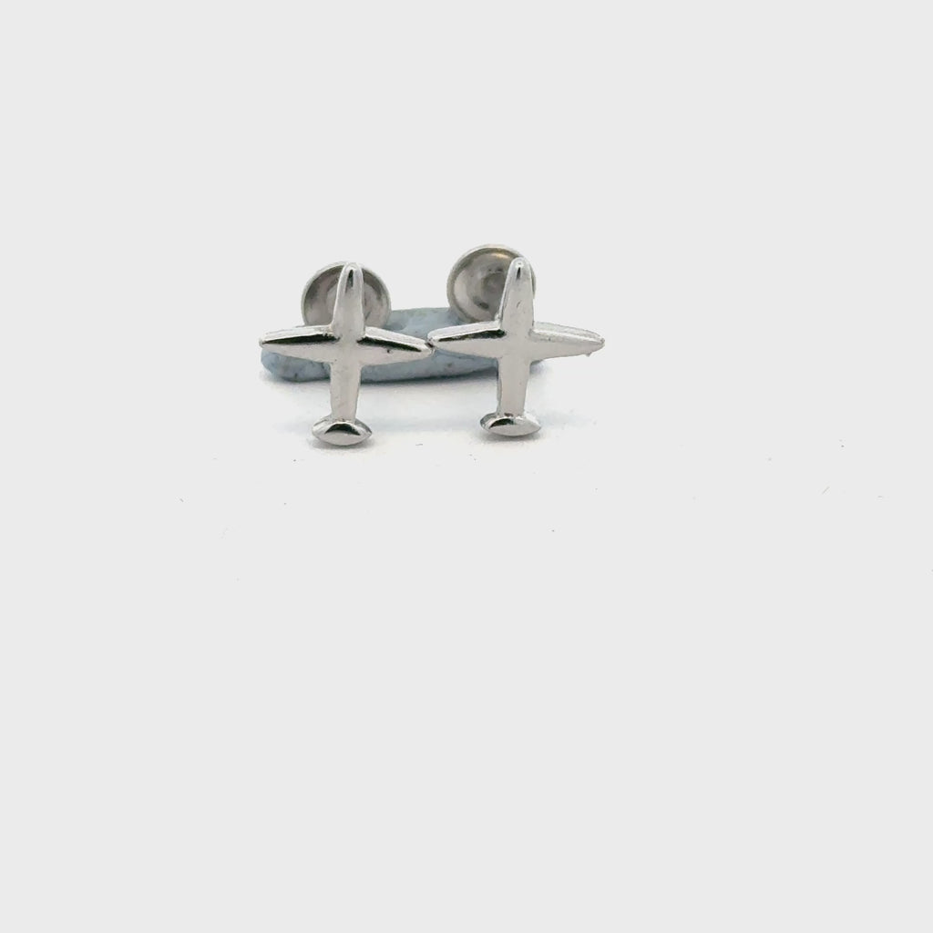 Airplane Earring