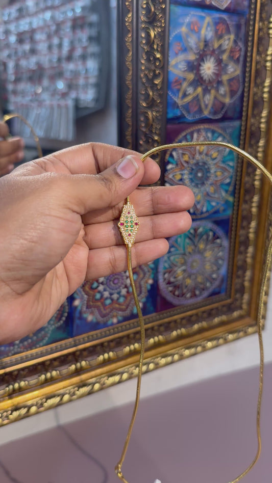 Gold Coated Thaali Kodi
