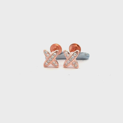 Cross Earring