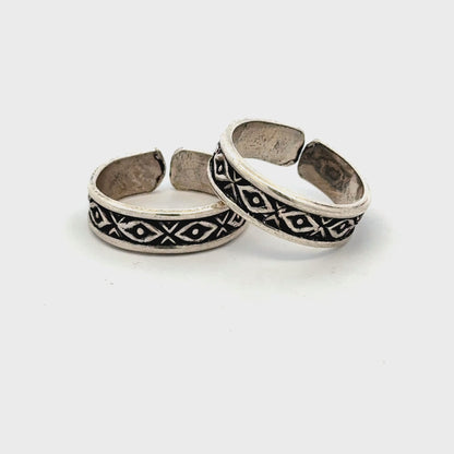 Antique Band Toerings