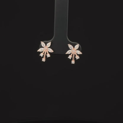 MULTI FLOWER EARRING