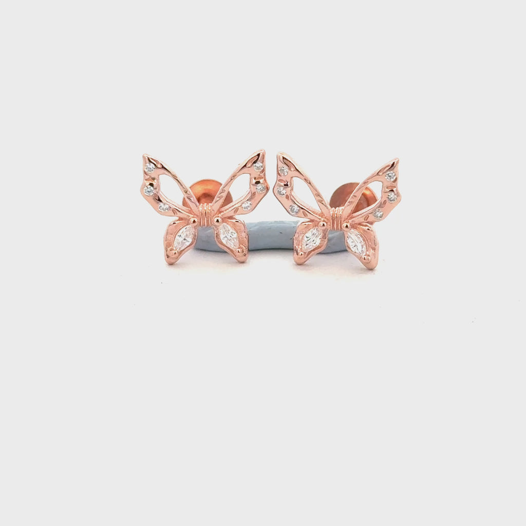 Butterfly Earring