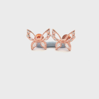 Butterfly Earring