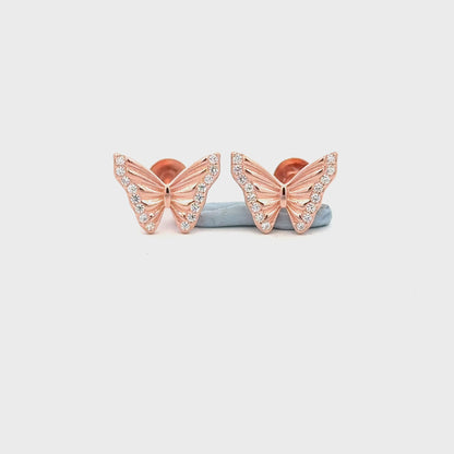 Butterfly Earring