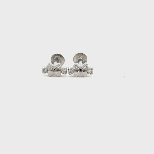 Bow Tie Earring