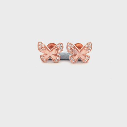Butterfly Earring