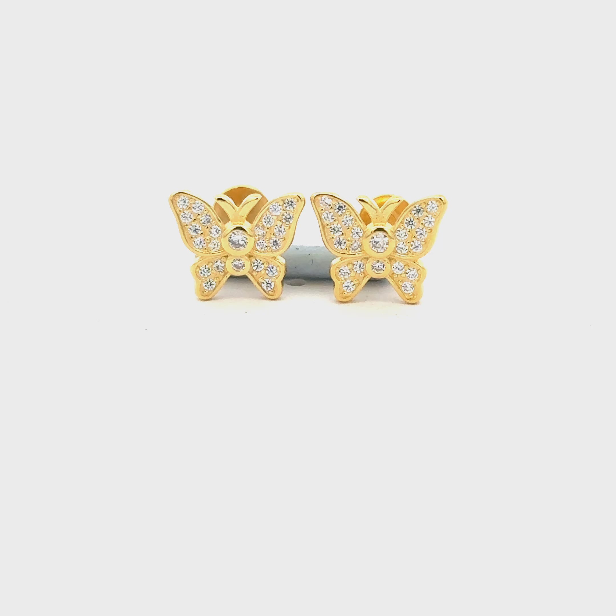 Butterfly Earring