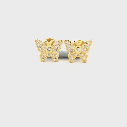 Butterfly Earring