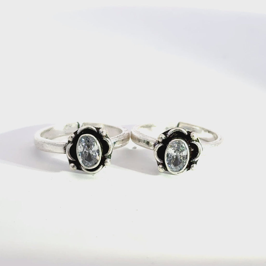 Antique Stone Toerings