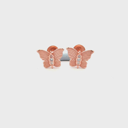 Butterfly Earring
