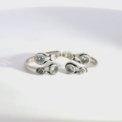 Antique Stone Toerings