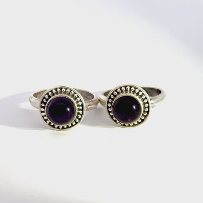 Antique Single Stone Toerings